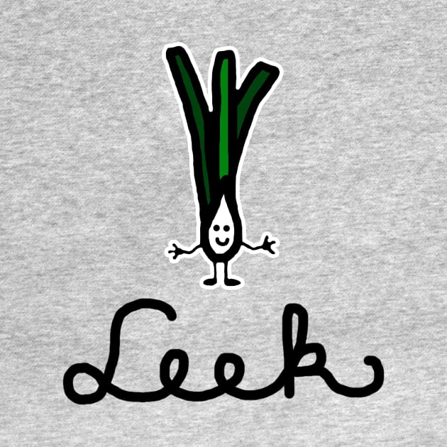 Leek by Graograman